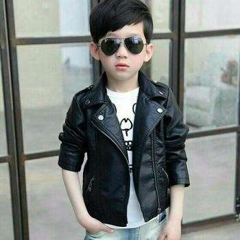 i'm a sucker for a leather jacket.