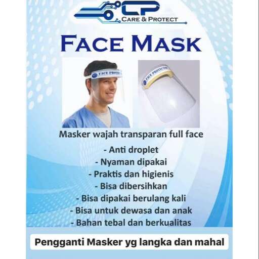 a poster of a product.