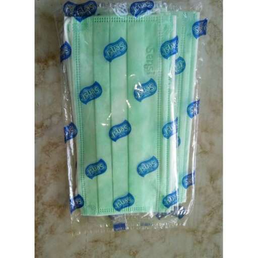 a package of towels in a plastic bag.