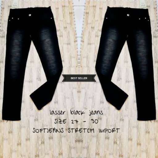 jeans - sewing pattern by person