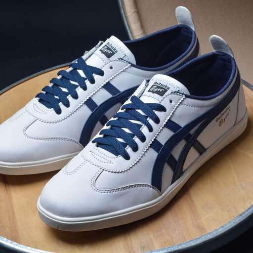 a pair of new sneakers