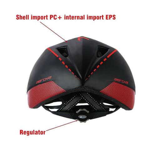 a helmet is a hard shell that is not fully assembled.
