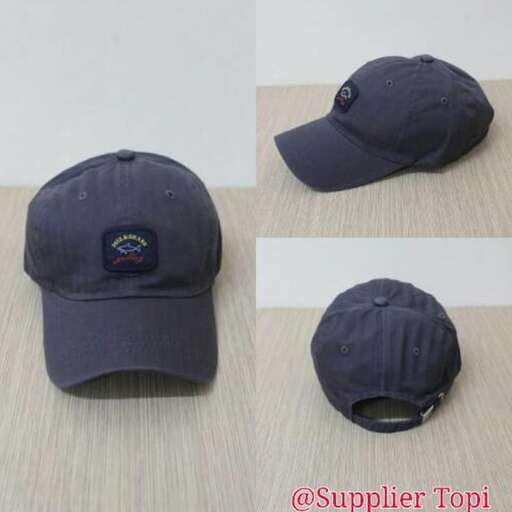 baseball cap with a logo