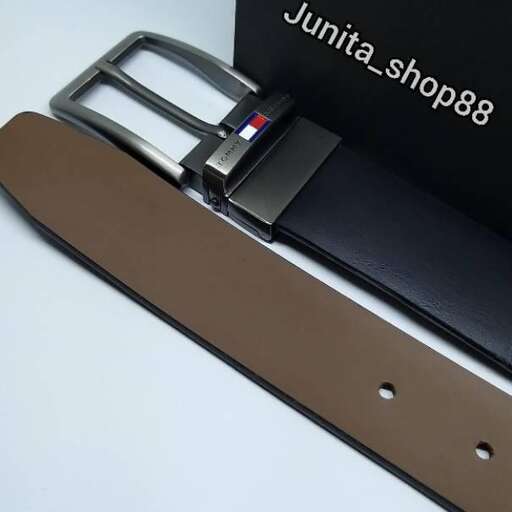 the back of the belt