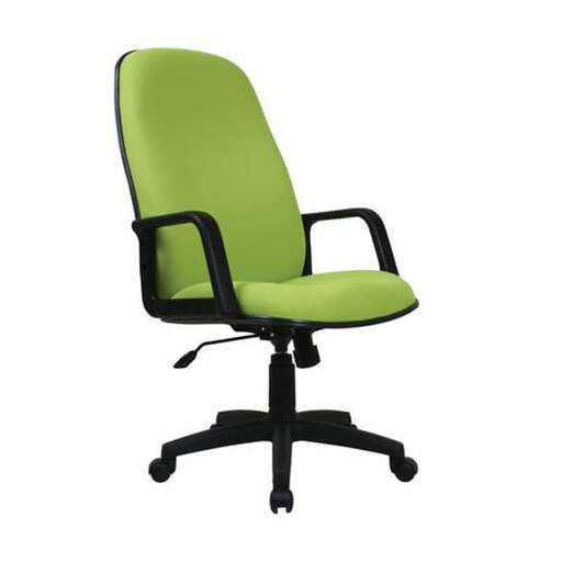 office chair in green