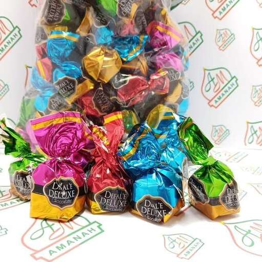 a bag of candy is shown in this photo.