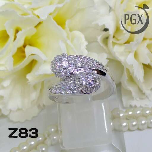 a ring with a diamond