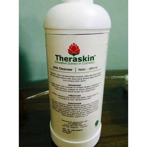 a white bottle with a label on it.