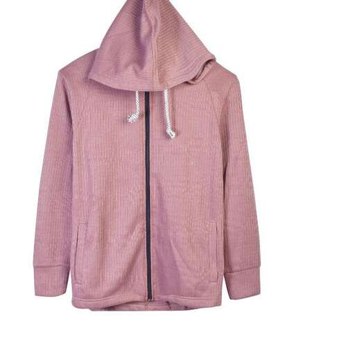 hooded jacket with a hoodie