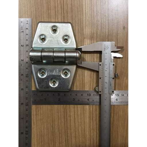 the new lock on the wall