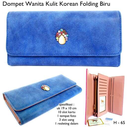 a bag made from a blue bag.