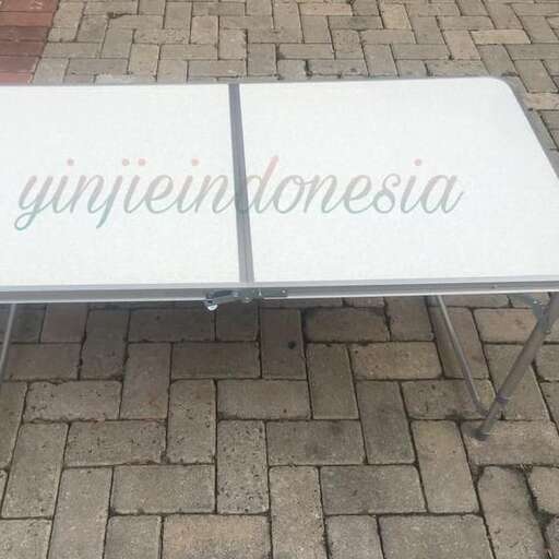 a bench made from a table