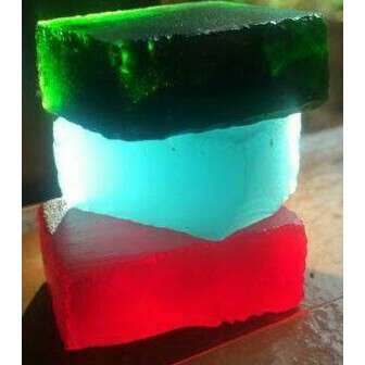 a bottle of water that i made for my son in law.