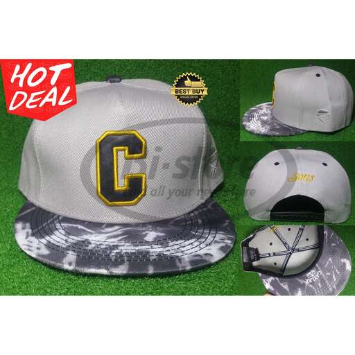 a cap for the team.