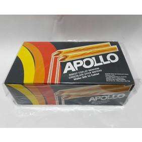 box of the kleenex in clear plastic