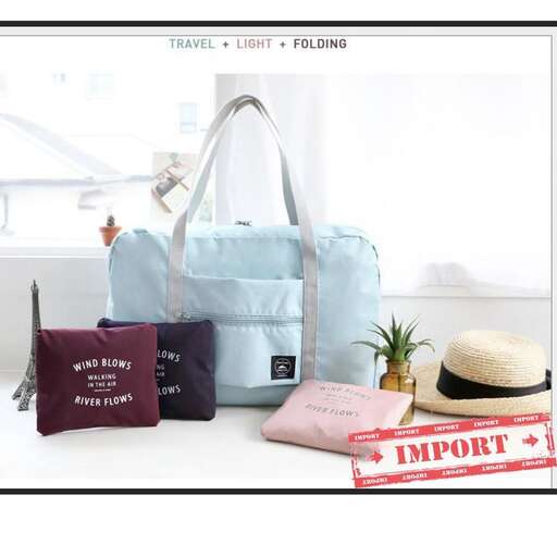 a bag that is a great color to carry on.
