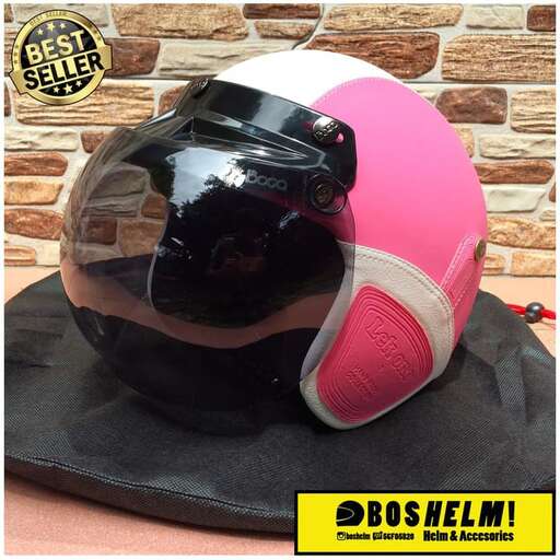 helmet and helmet for the ride.