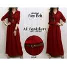 a dress made from a vintage book