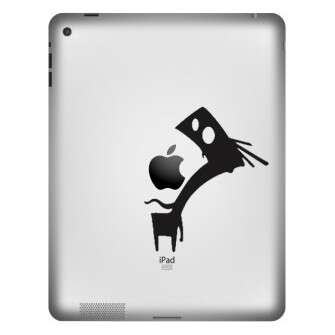 computer hardware business - - the apple is a symbol of the day