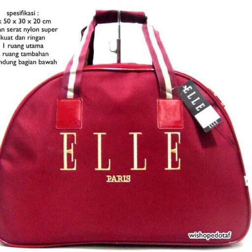 a bag made from a bag.