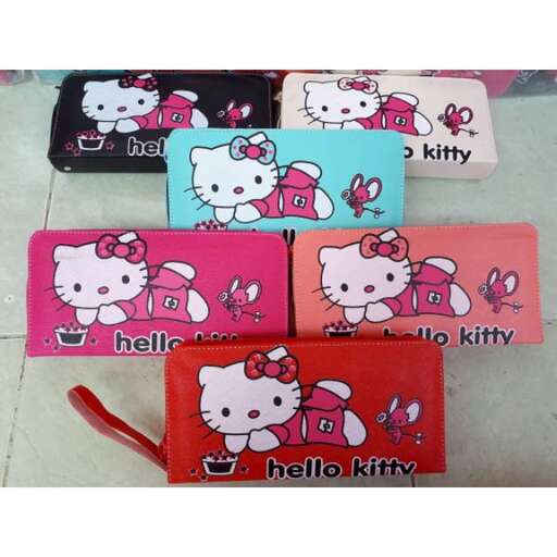 hello kitty sign in the shop