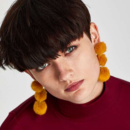 person is a model and actress.