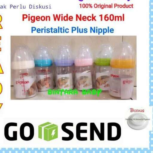 a bottle of baby food in a bottle