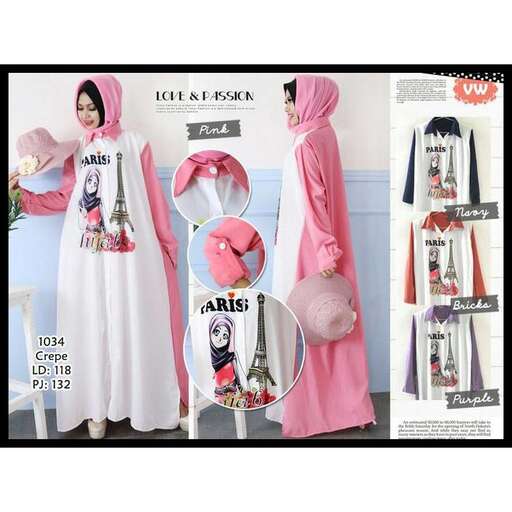 a set of clothes for a girl.