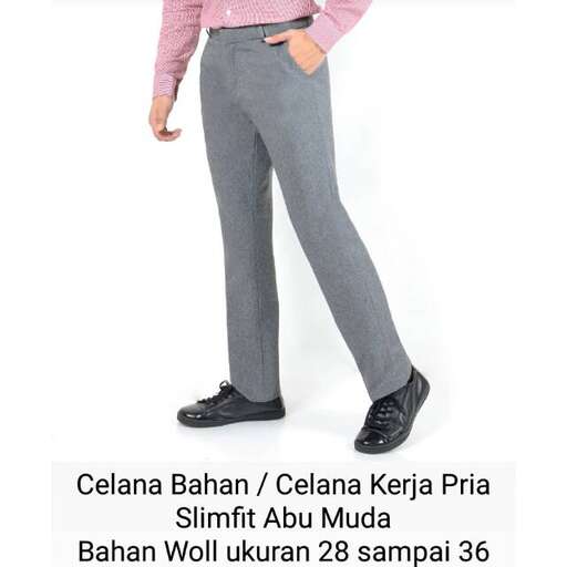 a classic pair of trousers.