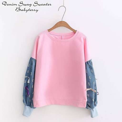 a pink shirt with a zipper