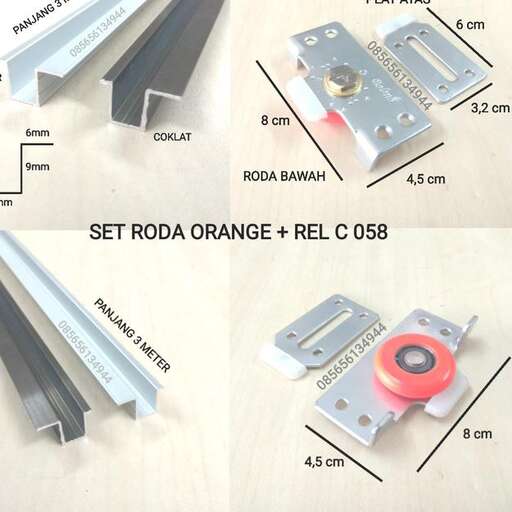 the first step to build a new set of metal components.