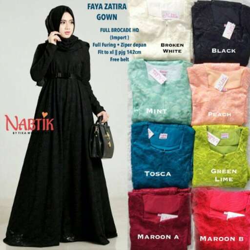 a black long coat with a lot of clothing