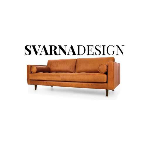 the design of this sofa is a modern design.
