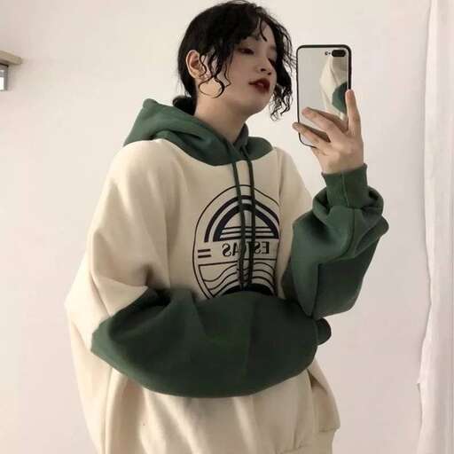 i love the hoodie and the hood.