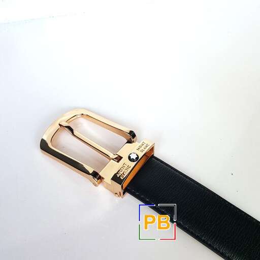 the strap is made from leather and is made from % recycled leather.