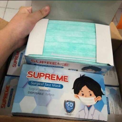 a box of tissues for a patient.