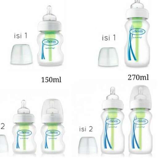 a bottle for the baby