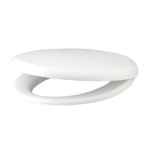 the curved shape of the coffee table is a modern design.