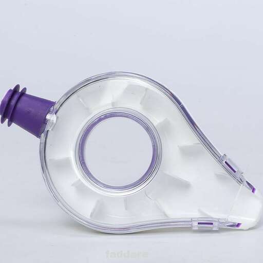 a water bottle that is shaped like a water bottle