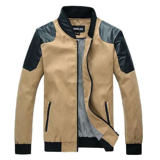 garment in black and grey