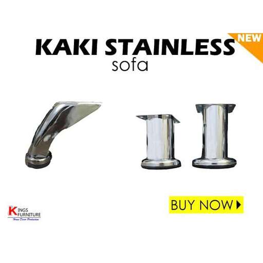 a new design for a stainless steel faucet