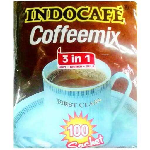 a cup of coffee in a bag