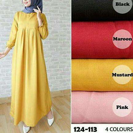 yellow dress with a hood