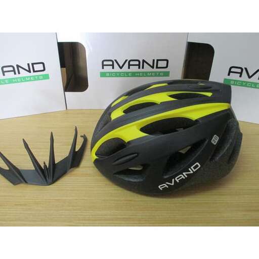 custom bike helmet with a custom logo