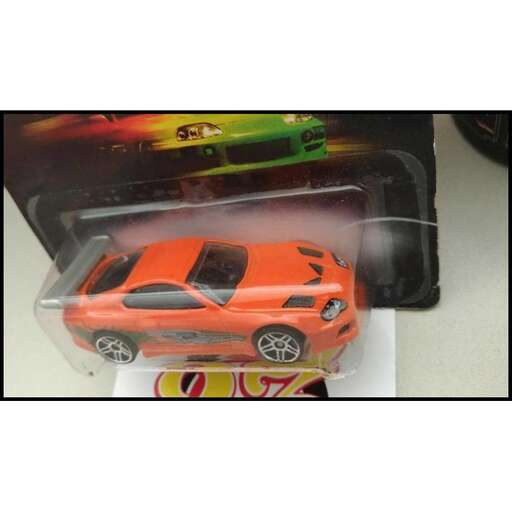 toy car in plastic box