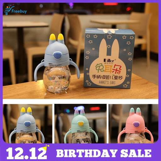 a cute little robot made out of a box.