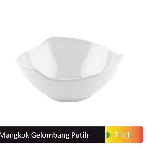 a bowl made of white ceramic