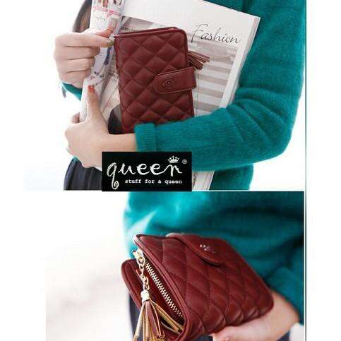 a wallet with a wallet in it