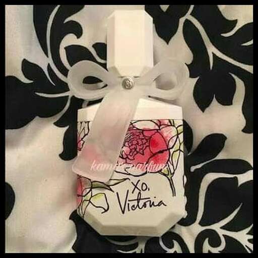 a bottle of perfume oil in a bottle
