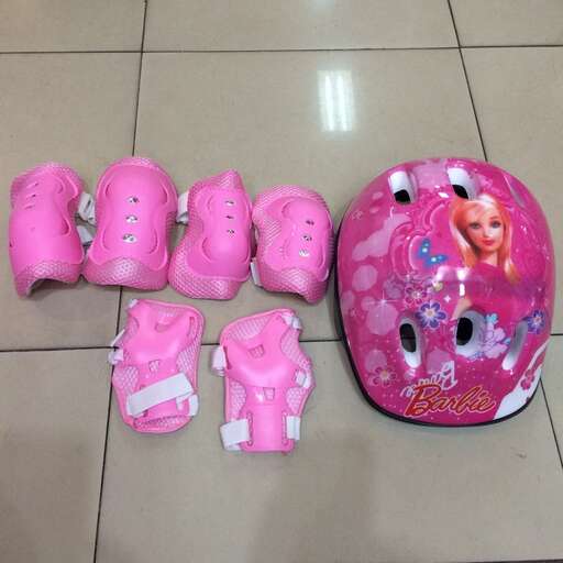 a pair of pink shoes and a pair of shoes